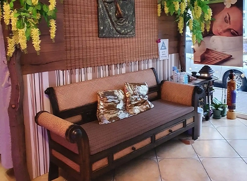 Eingang – Kaen Koon Thaimassage Neunkirchen