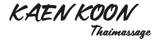 Kaen Koon Thaimassage – Logo